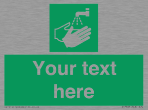 Custom Safe Condition Hand washing facility